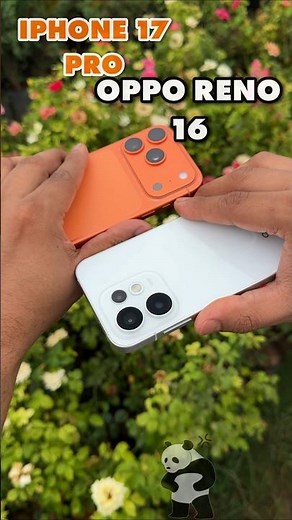 Iphone 17 Pro Vs Oppo Reno 16 Camera Test
