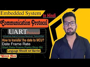 UART Communication Protocol in Hindi : How to configure the Data Frame