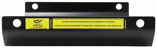 PullRite SuperGlide Quick Connect Capture Plate for MORryde Cushioned Pin Boxes PullRite Accessories