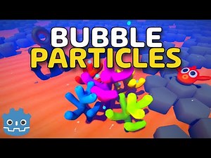 Creating Bubble Particles - Godot 4.3 Tutorial