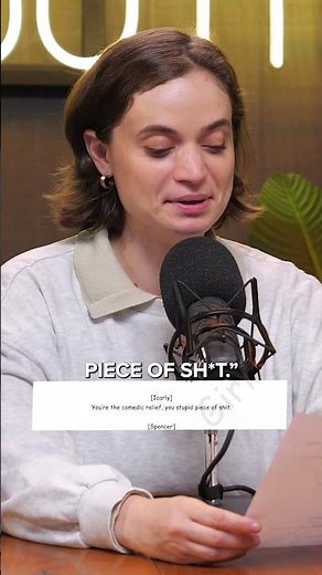 Reading a leaked iCarly script