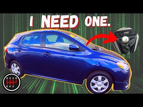 Toyota Matrix S (Manual Transmission) Review // Best used hatchback on the market? // Pontiac Vibe
