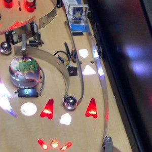 1.5K views · 112 reactions | Here is our “fix” for reducing 3 drop targets down to one with our lock. Just gotta hit it more! #pinball #diy #retro | Dead Flip Pinball Streaming | Facebook