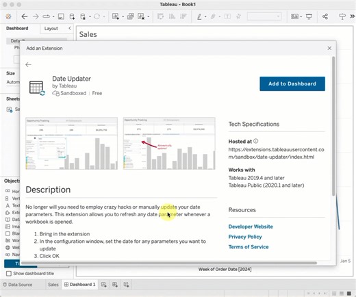 Enhance your #TableauPublic storytelling with over 30 free extensions. Easily incorporate new functionalities into your visualizations and dashboards, creating new opportunities to explore your data. Available for free directly on Tableau Public: tabsoft.co/49NVME2 | Tableau Software