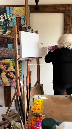 Finding Grounding Through Art: A Canvas Without Agenda