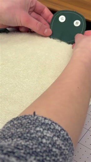 Let's Make the Viral Floor Turtle (Turtle Mop!) #shorts #diy #floorturtle #tutorial #sewing