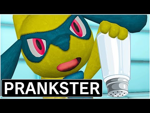 PRANKSTER ABILITY POKEMON TEAM! Best Prankster Pokemon Riolu Moveset Scarlet and Violet WiFi Battle