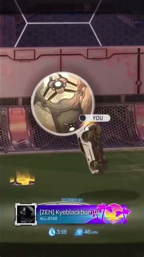 Reset into musky flick #rocketleague #mustyflick #clean #wicked