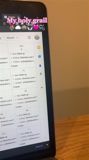 Best app to grace the earth #googlecalendar #fyp #aesthetic #organizing#pretty#goals #productive #studytok #fypシ゚viral #foryoupage