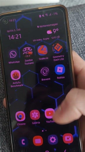 -1% battery?! #samsung #android #anomaly #error #samsunga21s #fyp #smartphone #funny