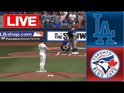 🔴LIVE 🔴Toronto Blue Jays vs Los Angeles Dodgers/October 25/World Series Envivo/MLB THE SHOW 25