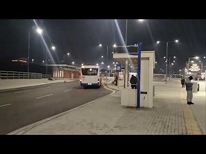 Λεωφορεία Ο.Α.Σ.Θ./Κ.Τ.Ε.Λ. στην θερμή & στον σταθμό μετρό νέα ελβετία