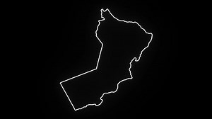 Map Oman Oman Outline Animated Close Stock Footage Video (100% Royalty-free) 1070016598 | Shutterstock