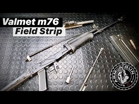 Valmet m76 Folder | Field Strip