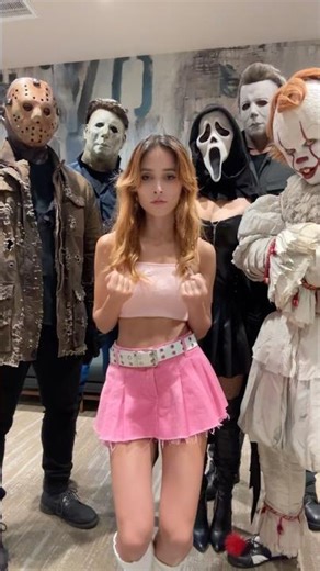 VIRAL DANCE with my SCARRY friends 😱 | Andra Gogan