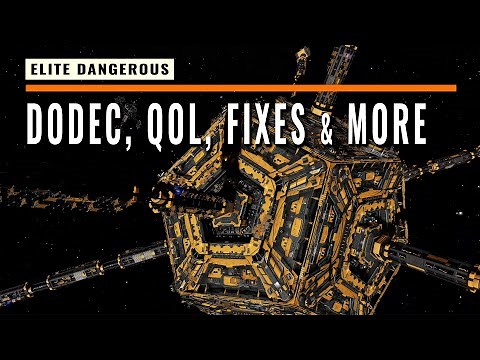 SPECIAL Elite Dangerous: Dodec Update , Bug Fixes, Trailblazers Beta & More