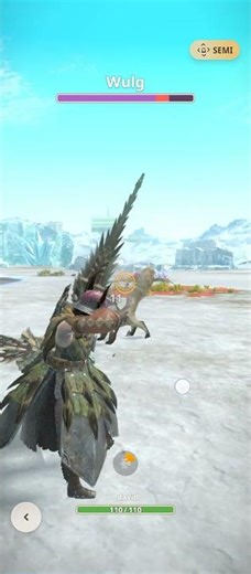 Monster Hunter Now 174 Wulg Arco