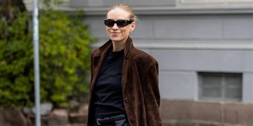 Brown And Black Is This Season's Colour Pairing Of The Moment. Here's The Best 7 Ways To Style It