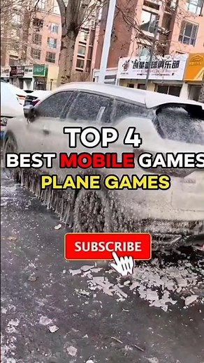 I FOUND A TOP 4 REALISTIC OPEN WORLD PLANE GAMES