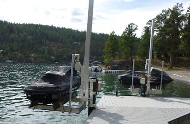 Tide Tamer Swinger 1500 Jet Ski Lift