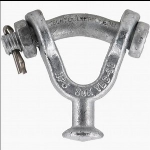 [Hot Item] Hot DIP Galvanizeld Steel Ball Clevis Q-U Type