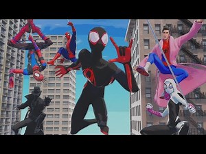 Fortnite Roleplay SPIDER-MAN: INTO THE SPIDER-VERSE… (A Fortnite Movie)