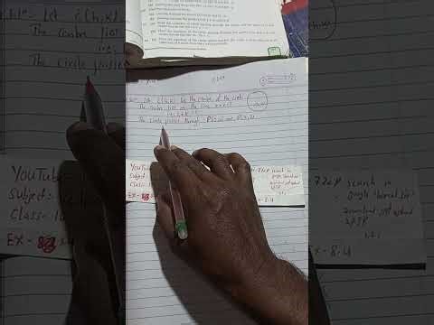 Opt class 10 Ex- 8.4 Q11) | Co-ordinate Geometry | Vedanta excel in maths class 9,10 solutions bimal