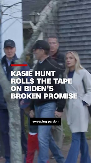 17K views · 507 reactions | President Joe Biden announced Sunday that he has pardoned his son Hunter Biden, who faced sentencing this month for federal tax and gun convictions, marking a reversal as he prepares to leave office. By pardoning his son, Joe Biden has reneged on a public promise that he made repeatedly before and after dropping out of the 2024 presidential race. Read more: https://cnn.it/3B8G0H7 | CNN Politics | Facebook