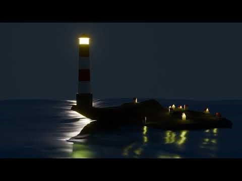 Lighthouse Scene
