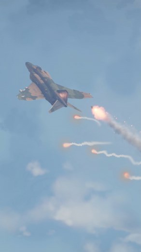 964K views · 10K reactions | F-4 Phantom II Pilot Shows Incredible Missile Evasion Skill - #f4phantomii #fighterplane #missileevasion | CreativeComparison | Facebook