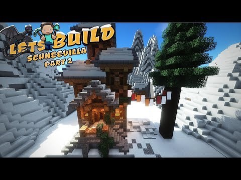 Weihnachtliche Schnee-Villa | Minecraft Tutorial | Part 2
