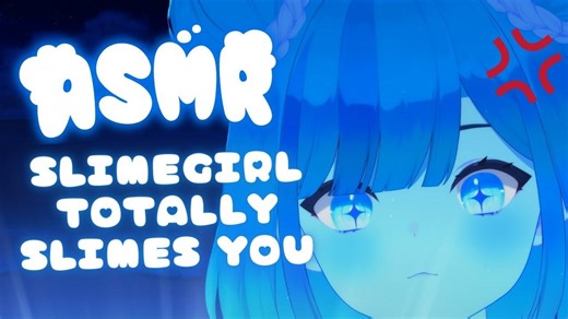 【Chroniko】GET SLIMED GET SLIMED GET SLIMED💙🩵😡_ slimegirl slimes you ✨