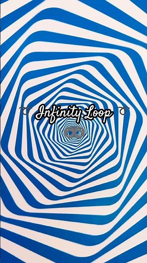 Illusional 😵‍💫 #shorts #illusion #infinity