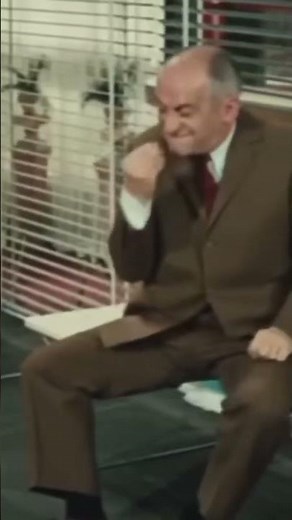 Louis de Funés. #humour #comédie