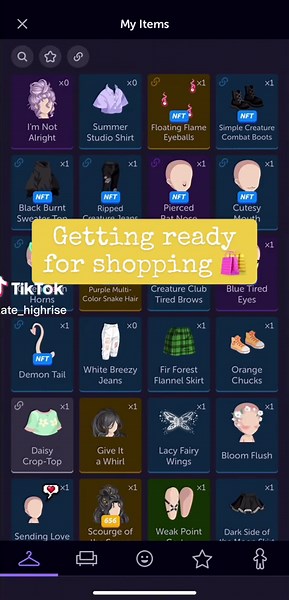 Love shopping! 🛍️ #highrise #highrisegame #highriseapp #joinhighrise #highriser #highriseinvasion #shopping