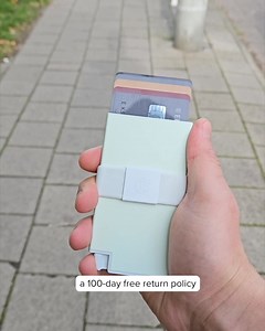 61K views | The perfect wallet doesn’t exist…Or you just haven’t tried Ekster’s trackable smart wallets yet. ✅ 50,000 5-Star Reviews ✅ Minimalist & durable ✅ Quick pop-up card access ✅ Trackable worldwide ✅ RFID protection “The best smart wallet overall” - Business Insider Free Shipping | Free 100-day Returns | Shop Now Pay Later with Afterpay | Ekster | Facebook