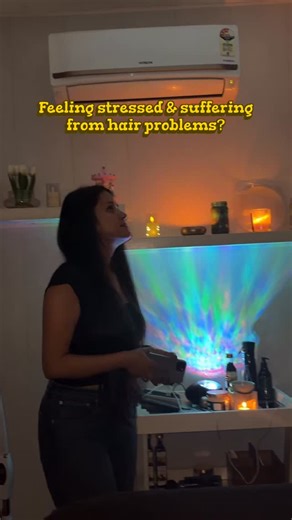 Hare Krishna has made a way to fight anything. ✨ Even stress that shows up as hair fall, weak roots, and an unhealthy scalp. When the mind is overloaded, the hair is the first to react hair fall due to stress, thinning, dry scalp, slow hair growth. This is not just hair care. This is organic hair therapy 🌿 A natural, chemical-free treatment that calms the scalp, reduces stress-related hair fall, and restores hair health from the roots. Healing begins within — and reflects outward. 💬 Comment “T