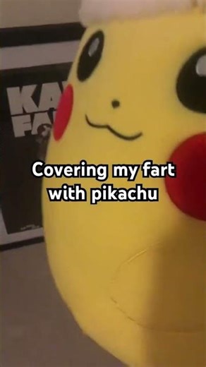 Converting my fart with pikachu