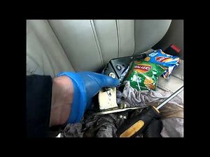 Discovery 1 300tdi handbrake lever repair for fault where handbrake ratchet no longer engages