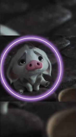 🐷Pua is the SADDEST character in Moana... #moana #moana2 #disney
