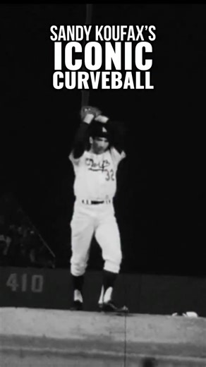 Rob Friedman on Instagram: "Does Sandy Koufax have the greatest curveball of all time?"