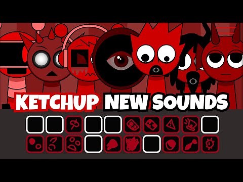 Get READY for Incredibox Sprunki Ketchup 2.0 NEW SOUNDS!