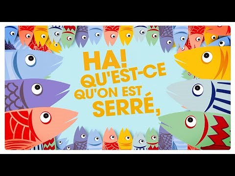 Les Sardines - Patrick Sébastien (Lyrics Video - Karaoké)
