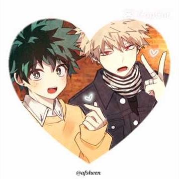 Katsuki and Izuku (chibi) #anime #katsukibakugo #izukumidoriya #izuku #katsuki #mha #myheroacademia