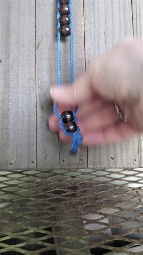 Golf Stroke Counter, #16, Blue Counter, Beaded Counter, Disc Golf Counter, Frisbee Golf Counter, Golf Accessory, Wood Beads, - Etsy