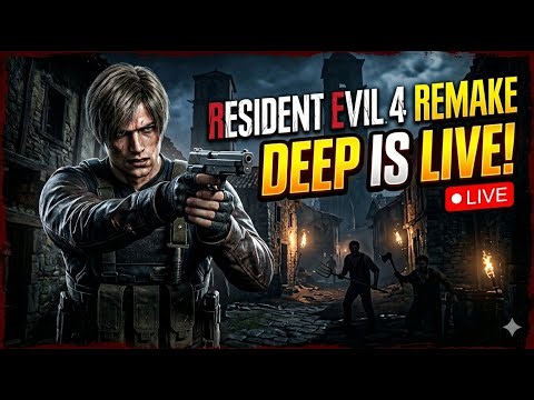RE4 Remake Khatam! 🎮 Ab Resident Evil 9 ka kya hoga? 🧐 #shortslive #shortsfeed