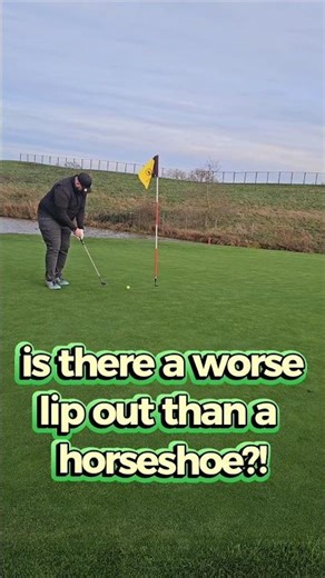 heartbreaking #golf #golfshot #golfnetwork #golfswing #golfing #golfer #fail #shorts
