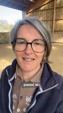 Objective: to begin lightening the shoulders (dressage with Hawai)