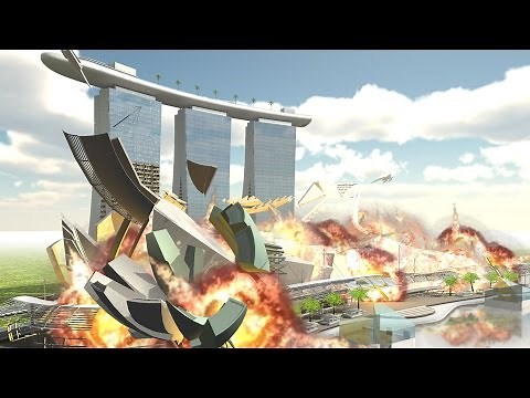 Disassembly 3D: Ultimate Demolition Marina Bay