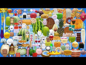 How to get All 118 Foods & How to find 92 Objects (Roblox Secret Staycation)